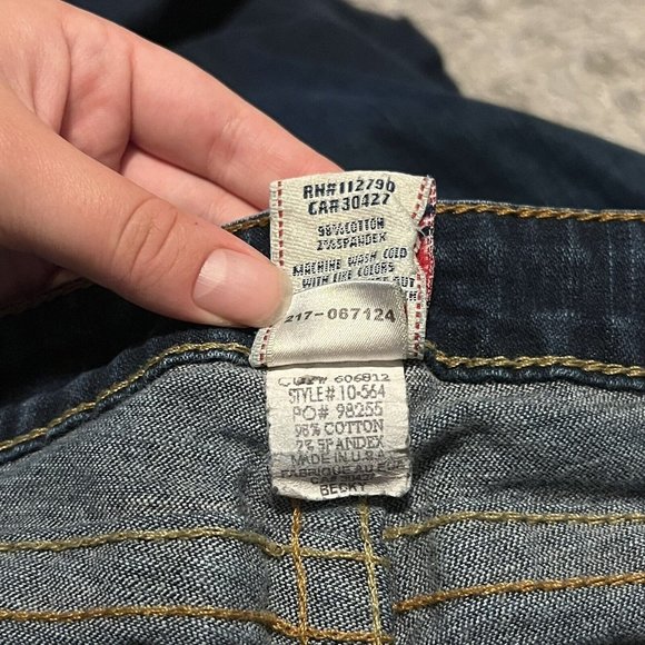 True Religion Indigo Boot Cut Jeans - Picture 6 of 6